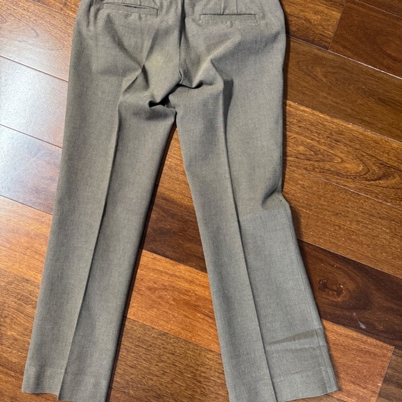 Banana Republc The Sloan Fit Brown Tweed Dress Pant with Stretch - Sz 6 - Picture 3 of 3